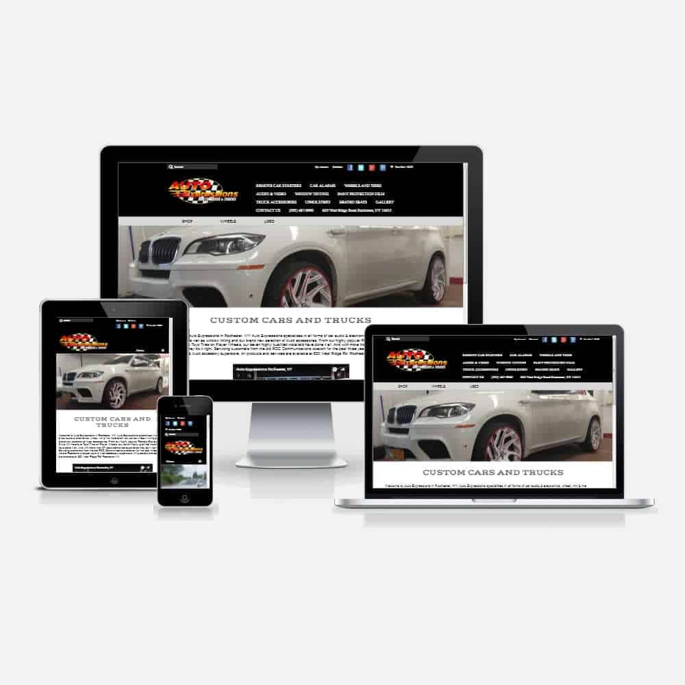 Auto Expressions Website