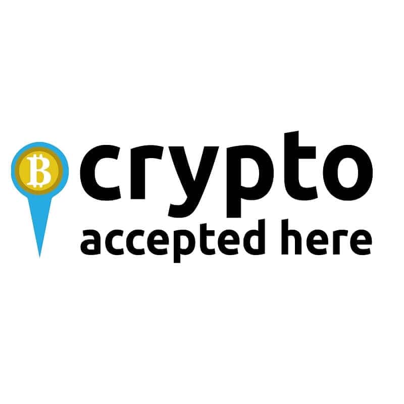 Crypto Accepted Here Logo
