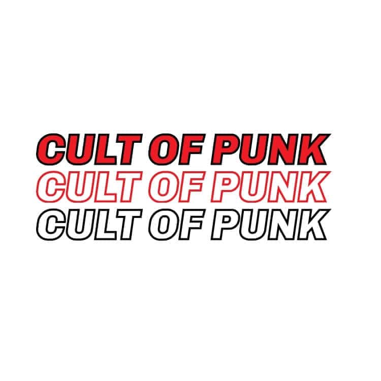 Cult of Punk Clothing Logo Design