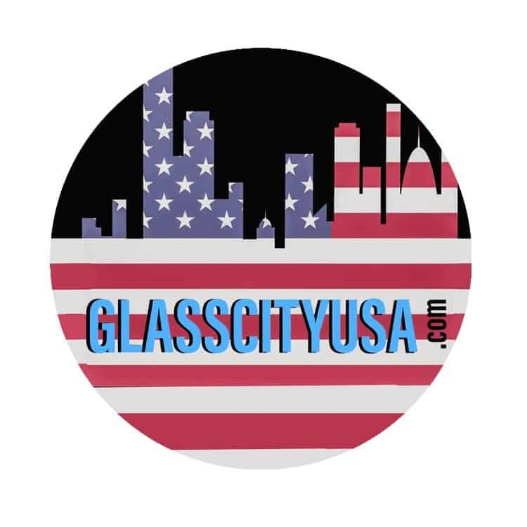 Glass City USA Logo Design