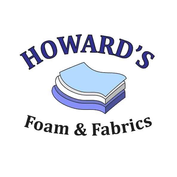 Howard's Foam & fabrics Logo Design