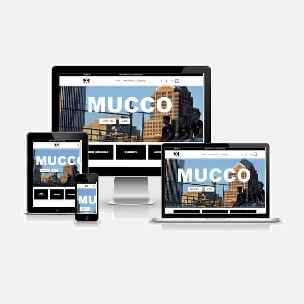 MUCCO New York Website