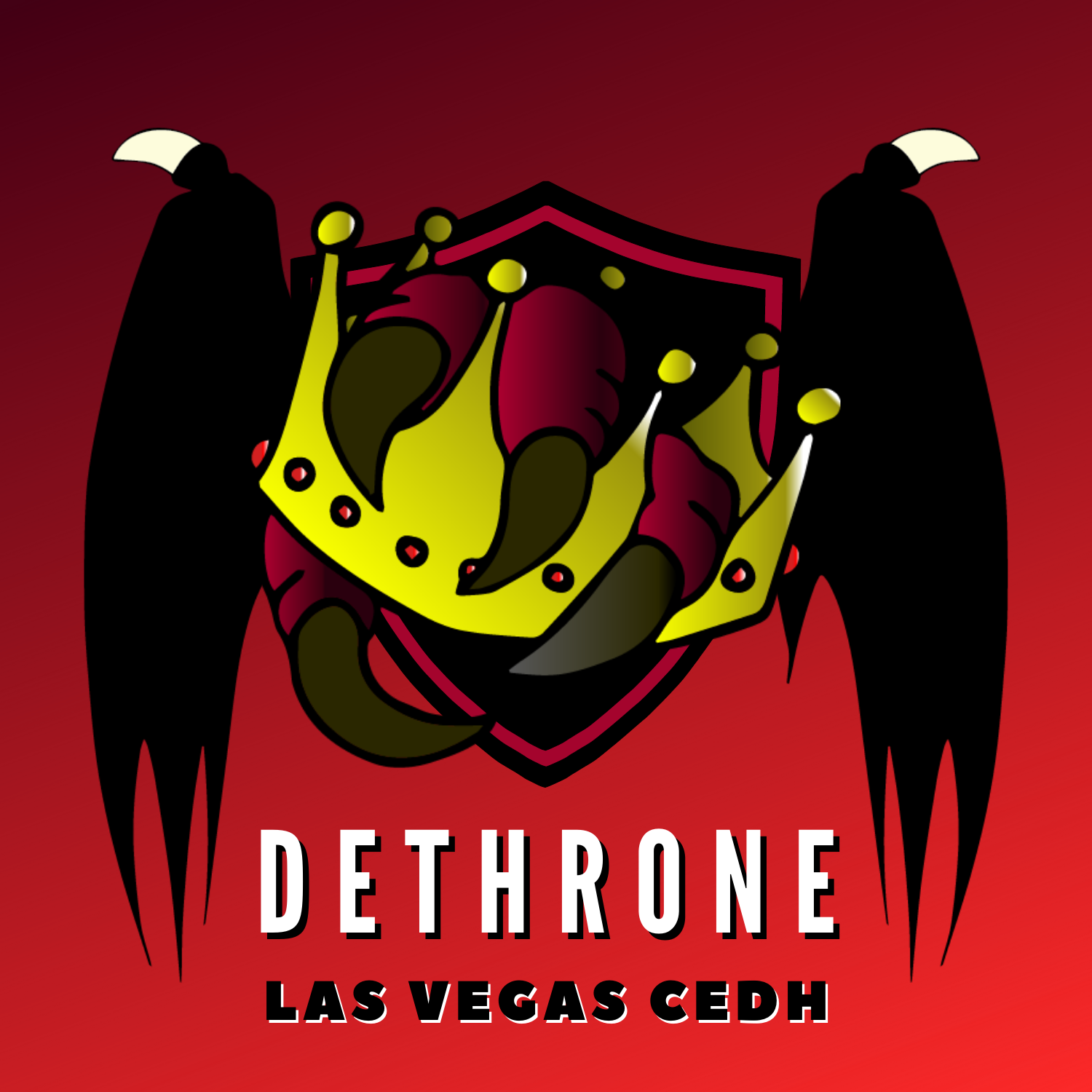 Dethrone cEDH Logo