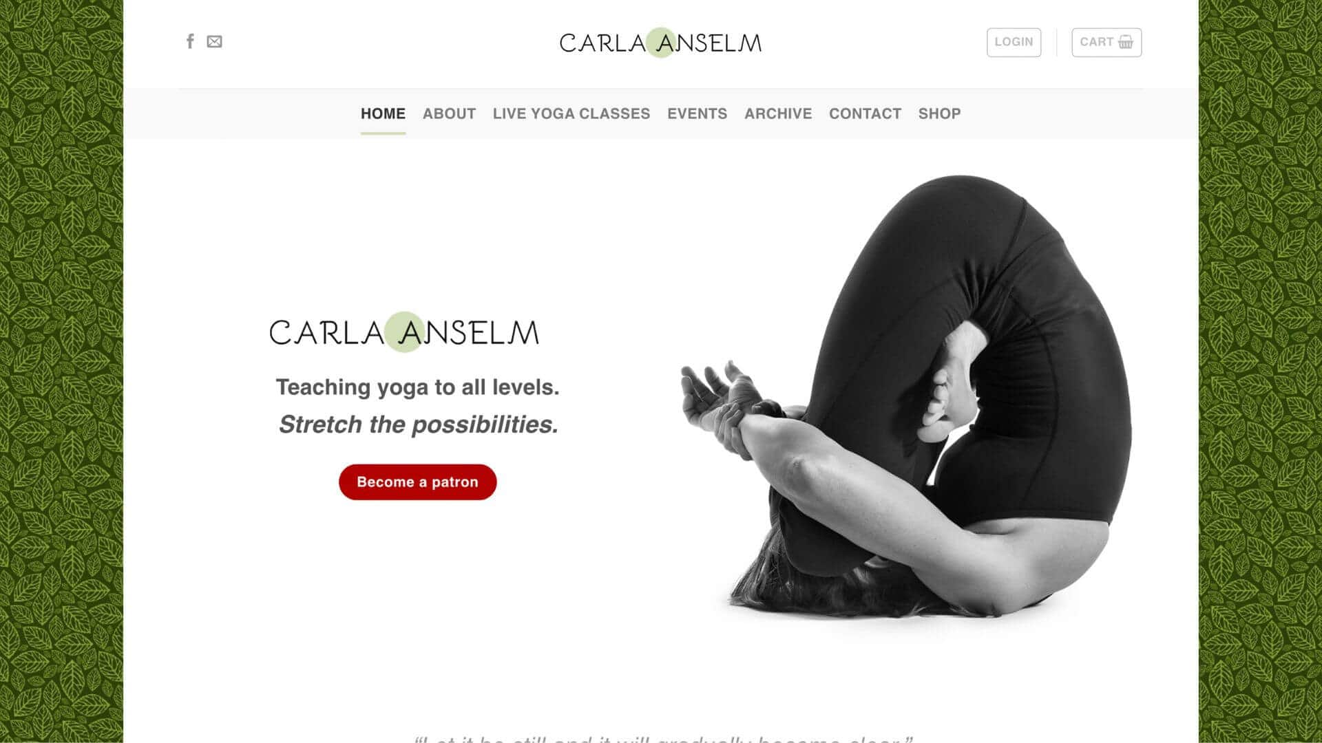 Carla Anselm Yoga
