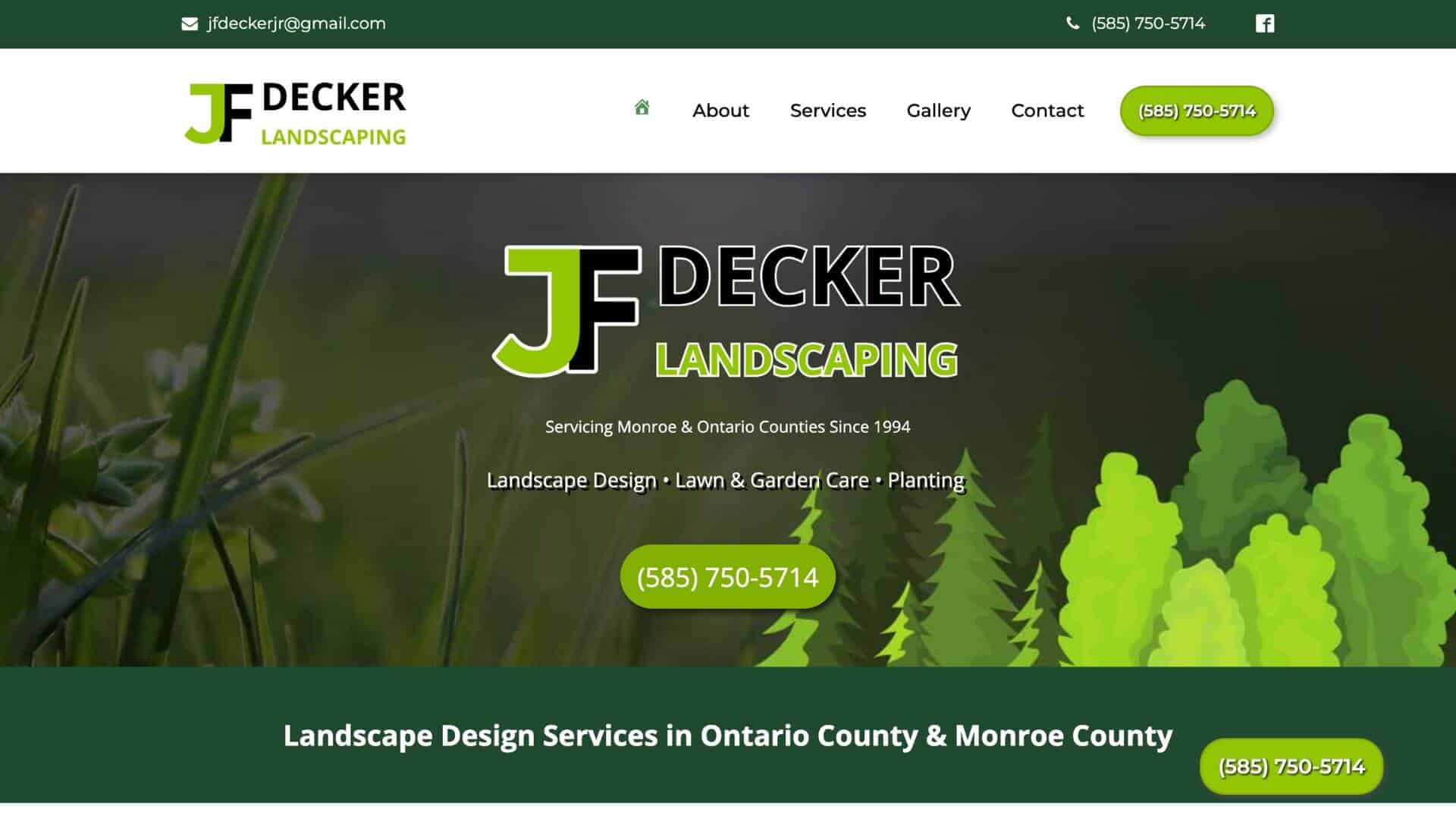 JF Decker Landscaping