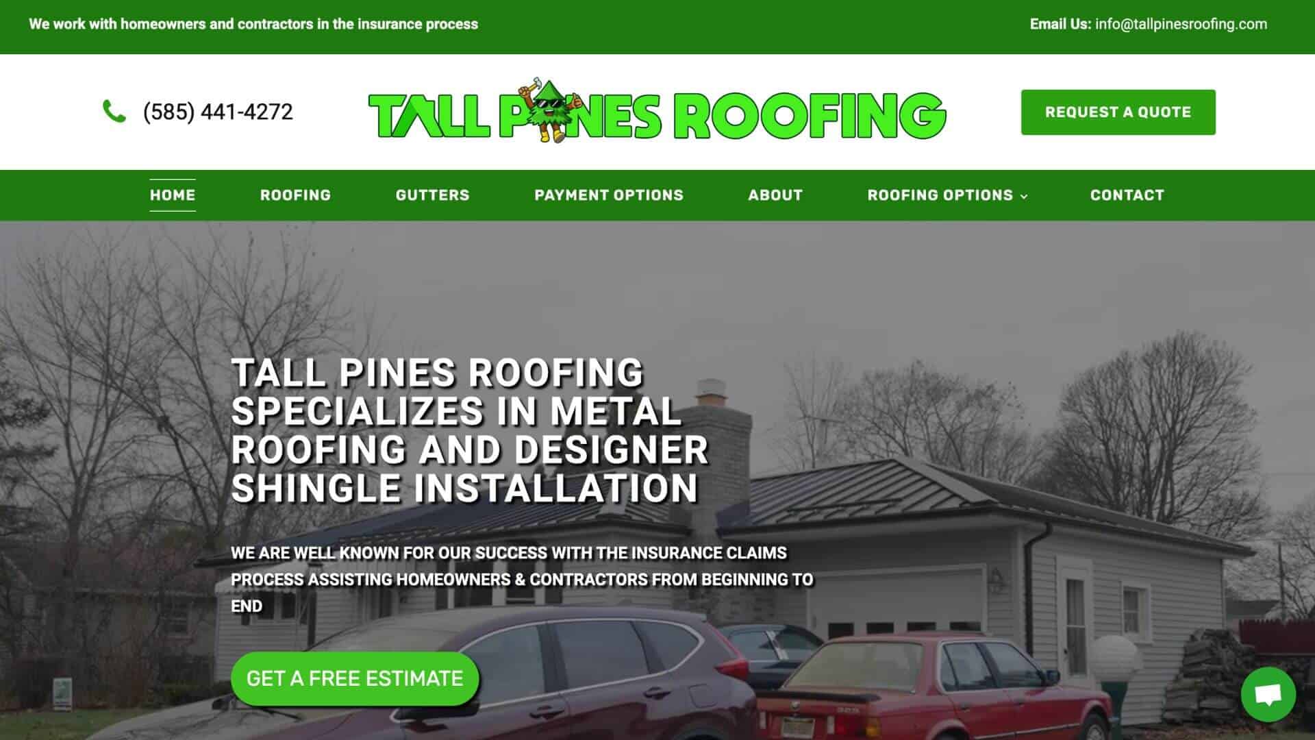 Tall Pines Roofing